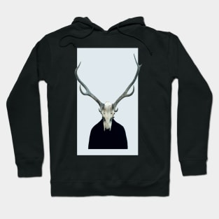 Living Skull and Horns T-shirt Hoodie